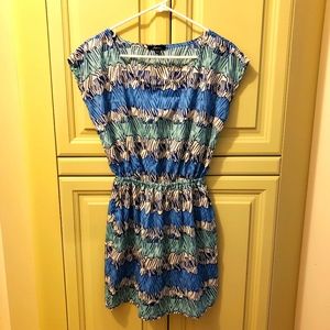 Soprano Elastic Waist Dress, Size Small